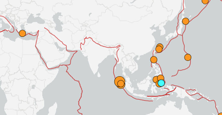 ইন্দোনেশিয়ায় ফের ভূমিকম্প