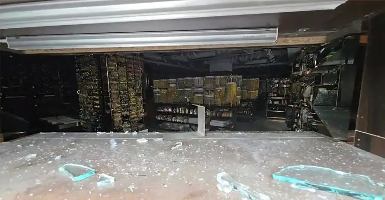 গুজব ছড়িয়ে উত্তরায় রাতভর মার্কেটে হামলা-লুটপাট, পরিস্থিতি থমথমে