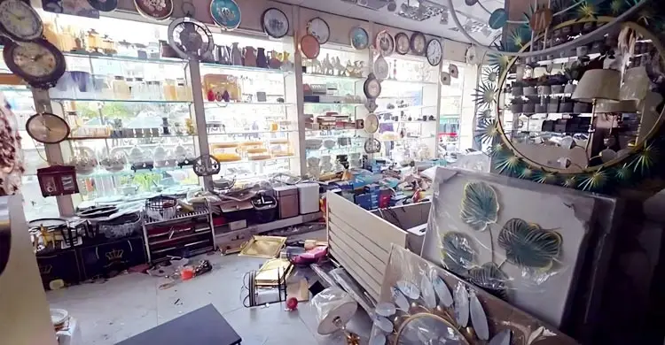 উত্তরায় মার্কেটে হামলা-লুটপাটের ঘটনায় মামলা, আসামি ৭০০