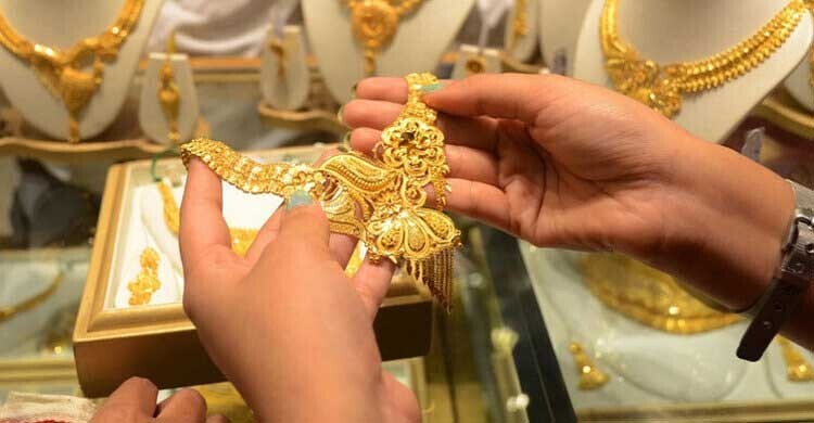 সোনার দাম বাড়লো, ভরি ২৩৮১২১ টাকা
