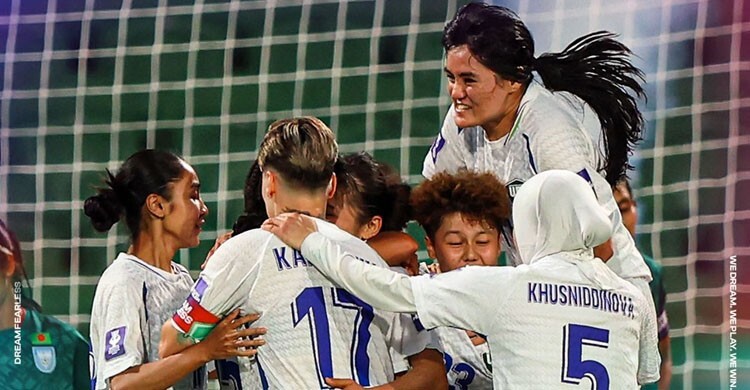 উজবেকিস্তানের কাছে হেরে বিদায় বাংলাদেশের