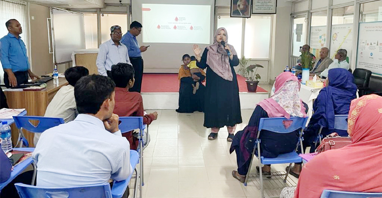‘সচেতন হলেই থ্যালাসেমিয়া প্রতিরোধ সম্ভব’