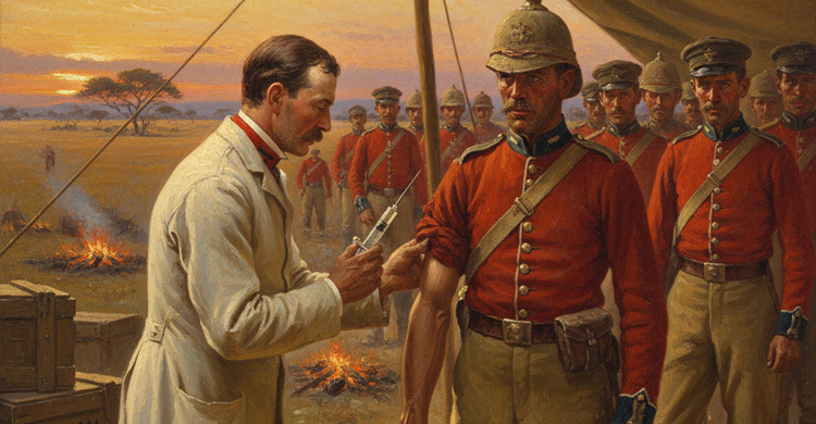 টাইফয়েড টিকা: ১২৯ বছর আগে ব্রিটিশ সেনা দিয়ে শুরু, আজ বিশ্বজুড়ে আশীর্বাদ