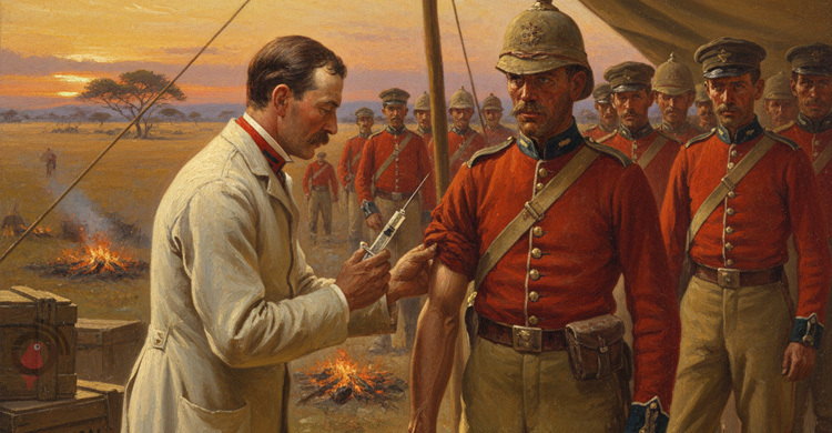 টাইফয়েড টিকা: ১২৯ বছর আগে ব্রিটিশ সেনা দিয়ে শুরু, আজ বিশ্বজুড়ে আশীর্বাদ