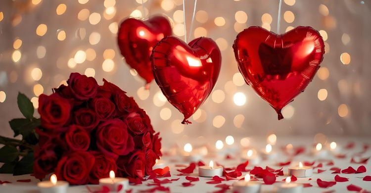 বসন্ত আর ভালোবাসা যেন একই সুতোয় গাঁথা