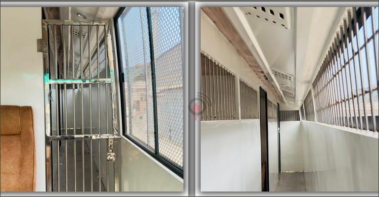 ‘আসামি ছিনতাই’ ঠেকাতে প্রিজন ভ্যানে সিসি ক্যামেরা-জিপিএস