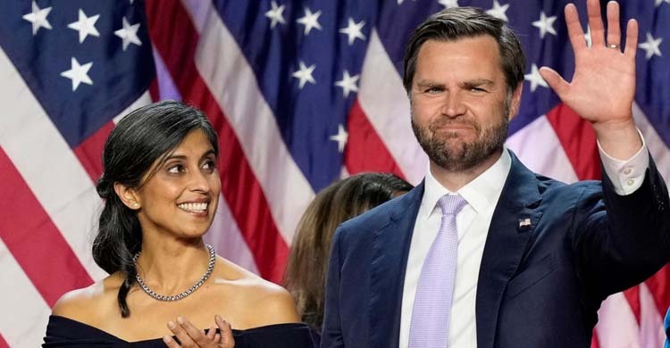 হিন্দু স্ত্রীকে খ্রিস্টান ধর্মে আনার আশা প্রকাশ করলেন জেডি ভ্যান্স