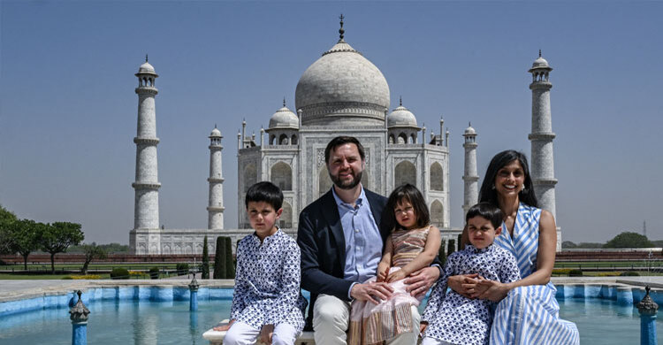 আপনার স্ত্রী কি ভারতীয় নন? অভিবাসী ইস্যুতে জেডি ভ্যান্সকে প্রশ্ন