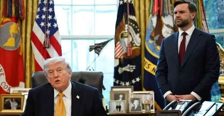 নিরাপত্তা শঙ্কায় এবার পাকিস্তান যাচ্ছেন না জেডি ভ্যান্স: ট্রাম্প