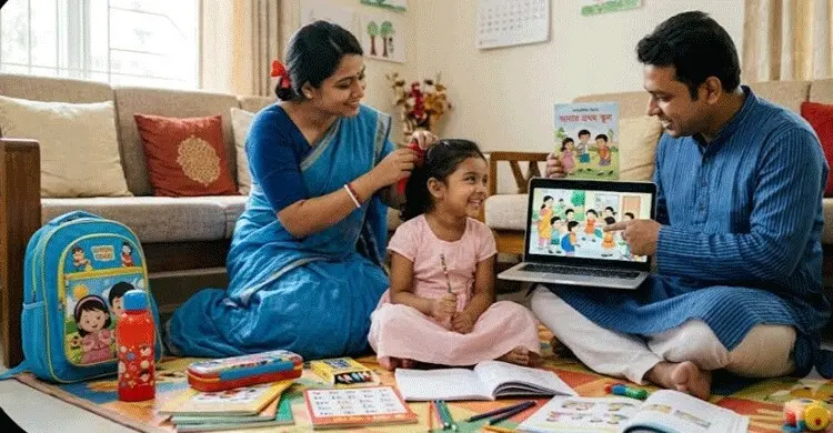 স্কুলে যাওয়ার আগে শিশুকে যেভাবে মানসিকভাবে প্রস্তুত করবেন