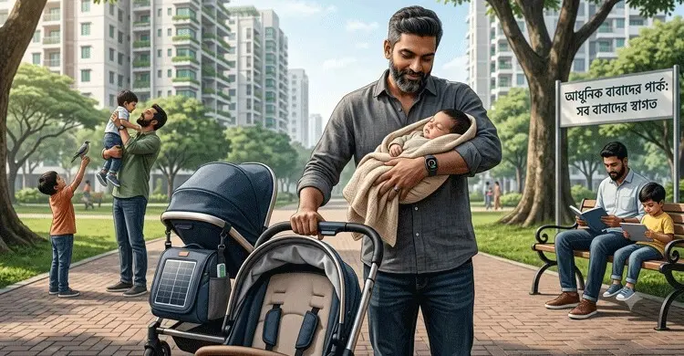 প্রথম সন্তান আসার পর নতুন বাবাদের অভিজ্ঞতা কেমন হয়?