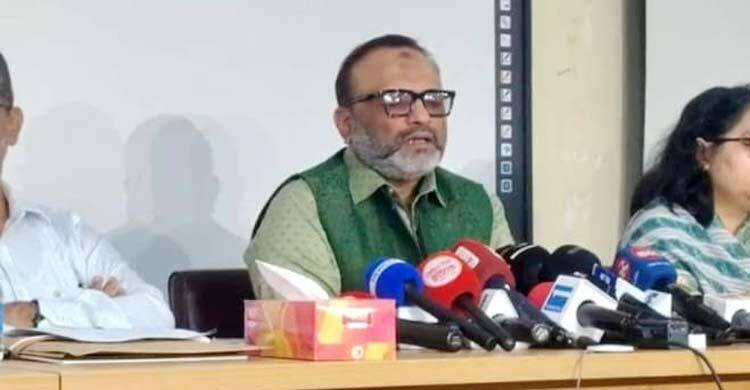 ব্যালট পেপার ছাপানোর স্থান নির্বাচনকে প্রভাবিত করতে পারে না