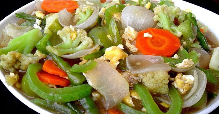 সবজির রং ঠিক রেখে চাইনিজ ভেজিটেবল রান্নার কৌশল