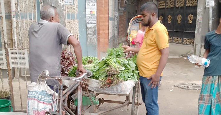 শ্যামবাজারের সবজি অলিগলিতে গেলেই ১০০ টাকা