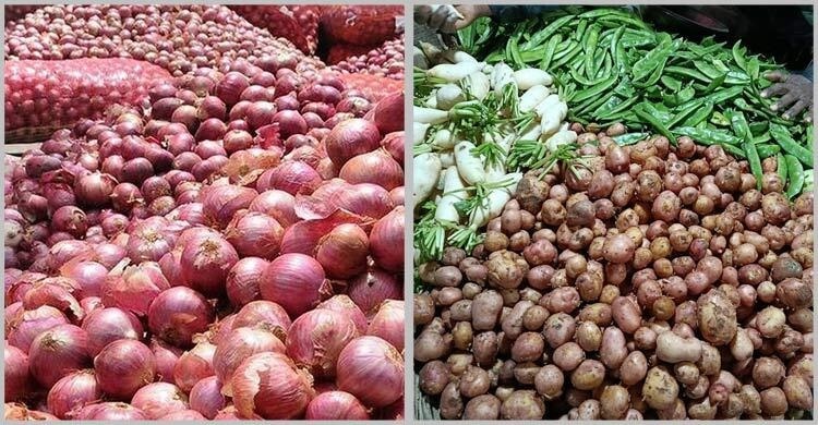 Onion prices high; potatoes, vegetables affordable