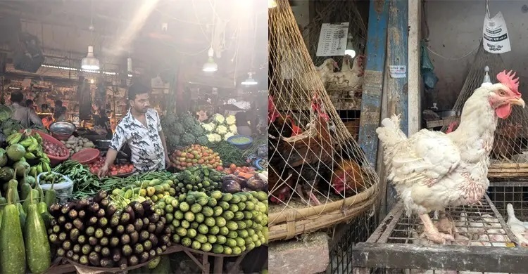 Lemon, cucumber prices fall; chicken, spices rise