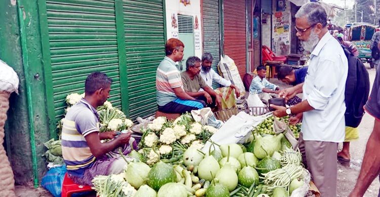 রাজশাহীর সবজির বাজারে স্বস্তির হাওয়া