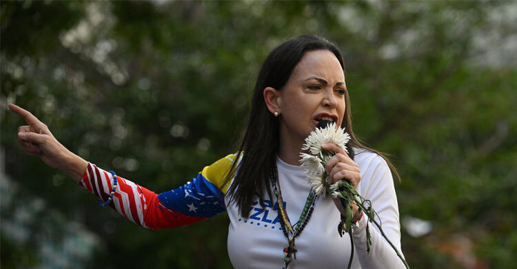 যেসব কারণে শান্তিতে নোবেল পেলেন মারিয়া কোরিনা মাচাদো