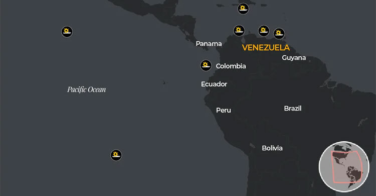 Trump declares Venezuelan airspace 'closed' amid fears of invasion