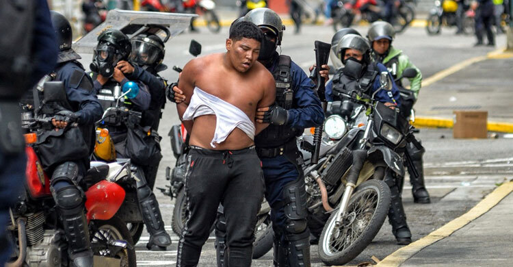 HRW reports 'widespread' rights violations' in Venezuela