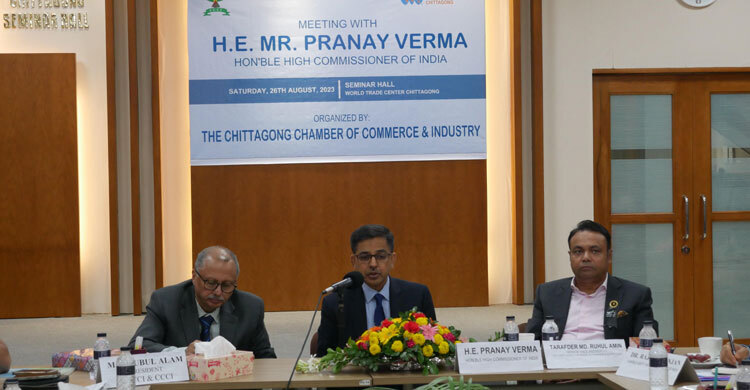 সীমান্ত বাণিজ্য বাড়াতে ৭ স্থলবন্দর নির্মাণের চিন্তা করছে ভারত