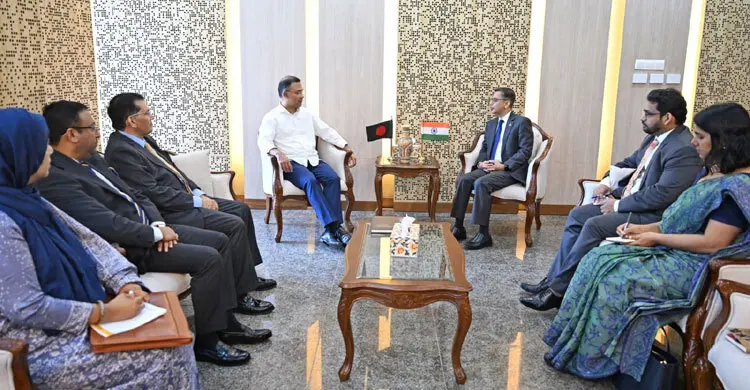 Indian High Commissioner meets PM Tarique