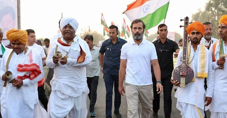 এবার পশ্চিমবঙ্গে যাত্রা শুরু করছেন রাহুল গান্ধী