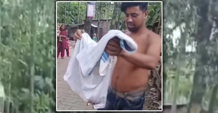 ভালো না খেলায় জার্সি পুড়িয়ে দলত্যাগ আর্জেন্টিনা সমর্থকের