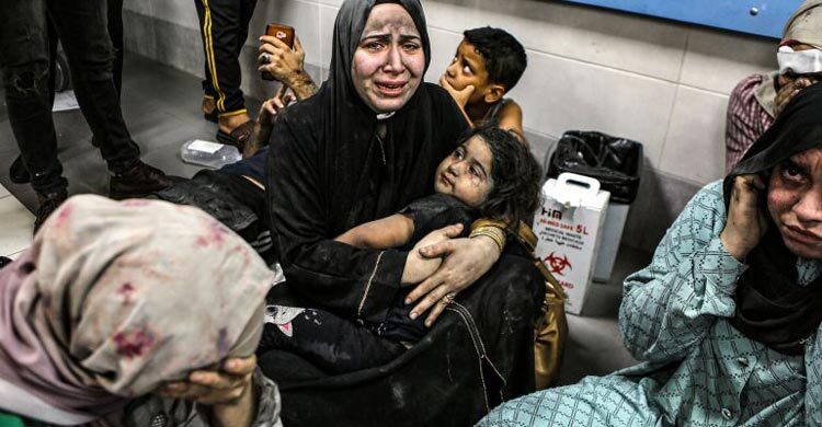 Over 500 killed as Israel strikes hospital in Gaza