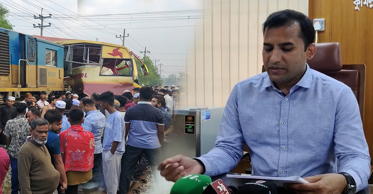 কুমিল্লায় বাস-ট্রেন সংঘর্ষে নিহত ১২, মিললো দায়িত্বে গাফিলতির প্রমাণ