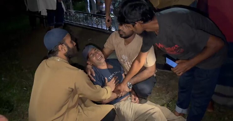 দাদা-দাদির কবরের পাশে চিরনিদ্রায় শায়িত রামিসা