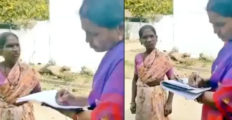 ভোটে হেরে বাড়ি বাড়ি ঘুরে টাকা ফেরত চাইছেন প্রার্থীর স্ত্রী!