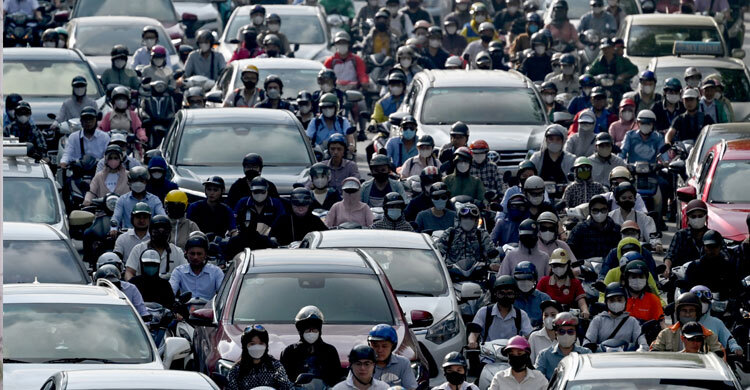 রাজধানীতে মোটরবাইক নিষিদ্ধ করছে ভিয়েতনাম, জাপানি কোম্পানির উদ্বেগ