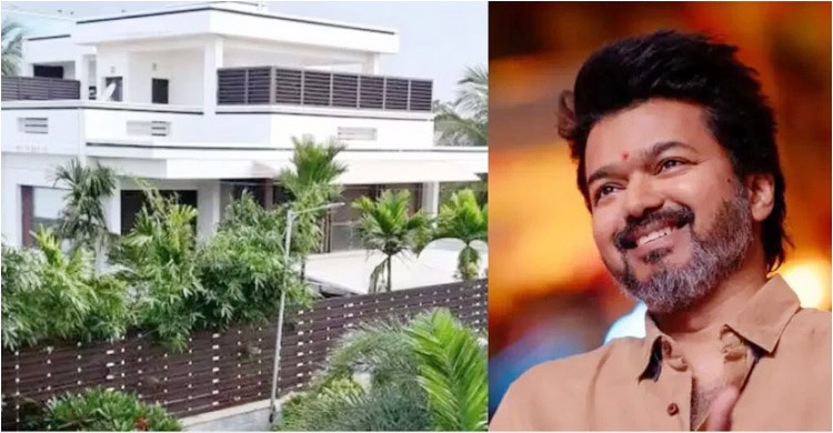 হঠাৎ বিজয় থালাপতির বাড়ি ঘিরে ফেলেছে পুলিশ, কী হতে যাচ্ছে