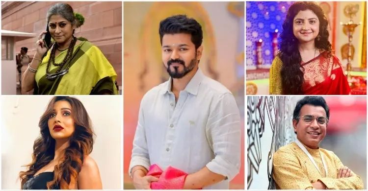 ভারতের বিধানসভা নির্বাচনে চমক দেখাচ্ছেন যেসব তারকা