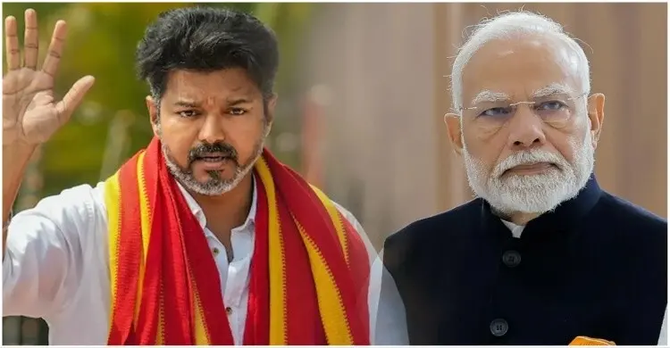 মোদির স্বপ্ন ভেঙে সরকার গঠন করতে পারবেন থালাপতি বিজয়?
