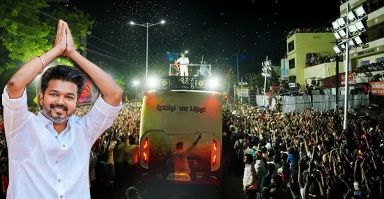 Death toll from Vijay rally stampede reaches 39