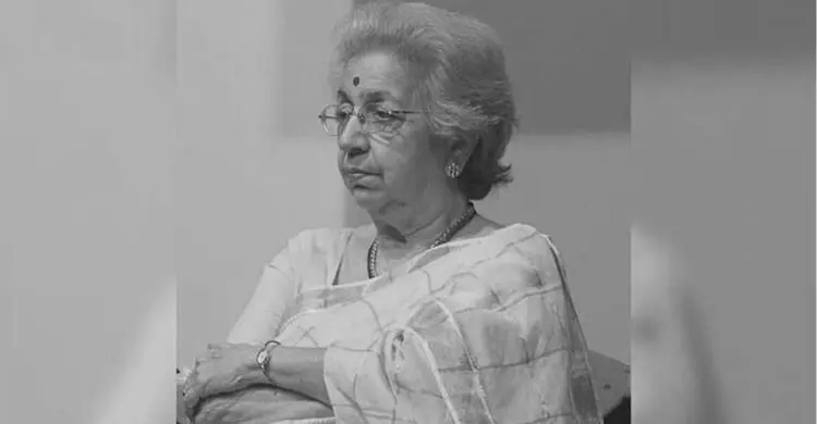 ভারতীয় মঞ্চনাটকের উজ্জ্বল নক্ষত্র বিজয়া মেহতা আর নেই