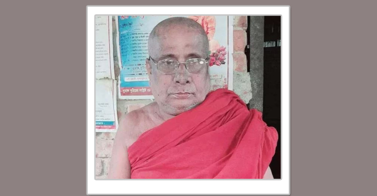 বৌদ্ধবিহারে রক্তাক্ত অবস্থায় উদ্ধার ভিক্ষু মারা গেছেন