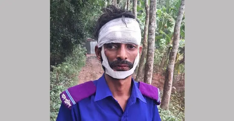 বোয়ালখালীতে গ্রামপুলিশ সদস্যকে মারধর, মাথা ফাটানোর অভিযোগ