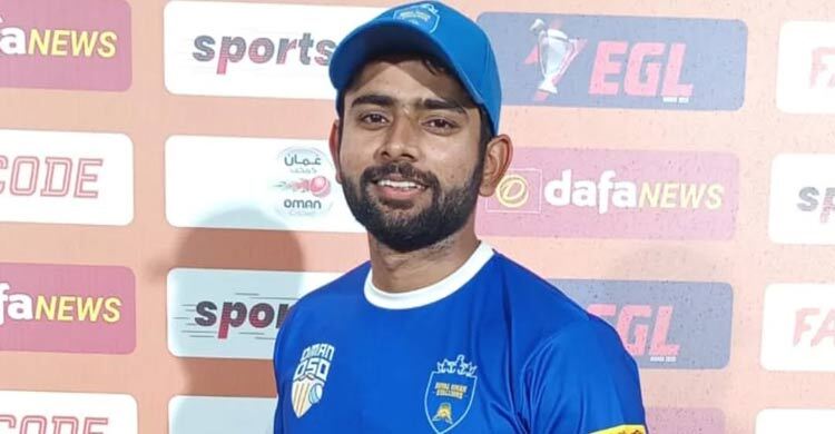 ডেটা অপারেটরের চাকরি থেকে ওমান জাতীয় দলে ভারতীয় ক্রিকেটার