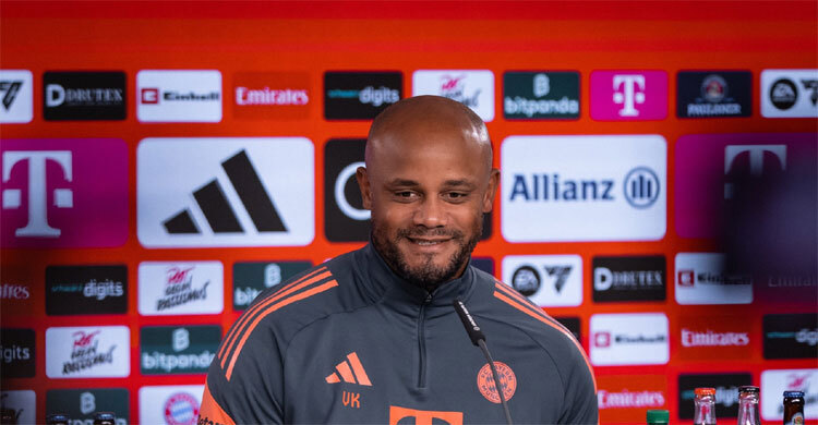 Bayern extend Kompany’s deal to 2029