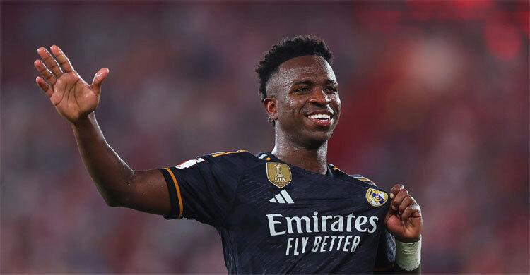 ইনজুরি কাটিয়ে রিয়ালের স্কোয়াডে ফিরলেন ভিনিসিয়ুস