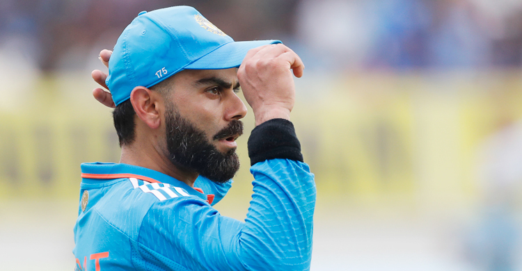 সাদা বলের খেলা থেকে বিরতি নিচ্ছেন কোহলি