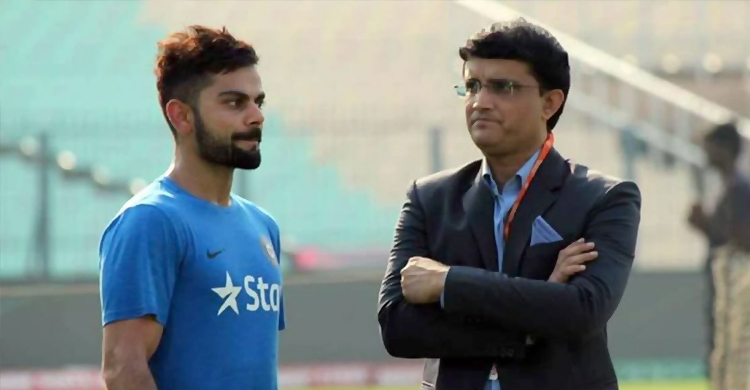 ‘আমি কোহলিকে অধিনায়কত্ব থেকে সরাইনি’