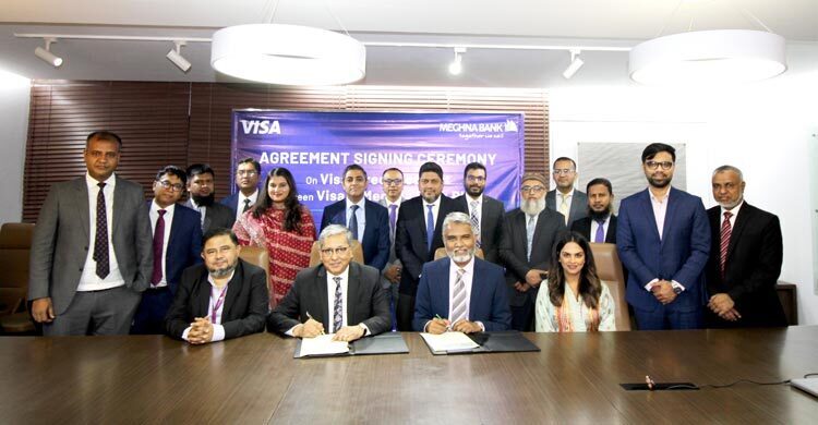 Visa, Meghna Bank to launch Visa Direct for Account