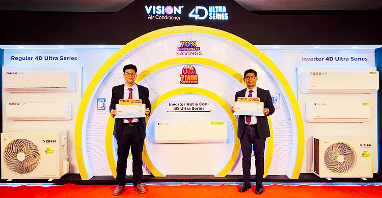 Vision launches 4D Ultra series air conditioner