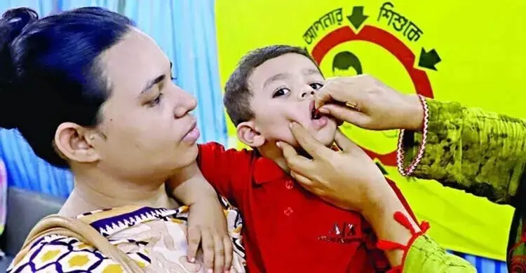 ভিটামিন ‘এ’ ক্যাপসুল ক্যাম্পেইন ২৮ জুন