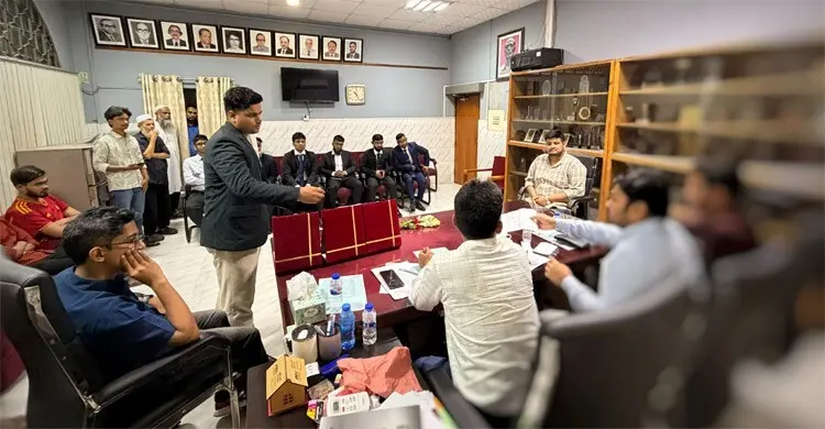 ঢাবিতে ছাত্রদলের উদ্যোগে ৫০তম বিসিএস প্রার্থীদের মক ভাইভা
