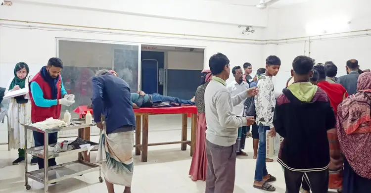 ভৈরবে দুই বংশের সংঘর্ষে ৩০ জন আহতের দাবি